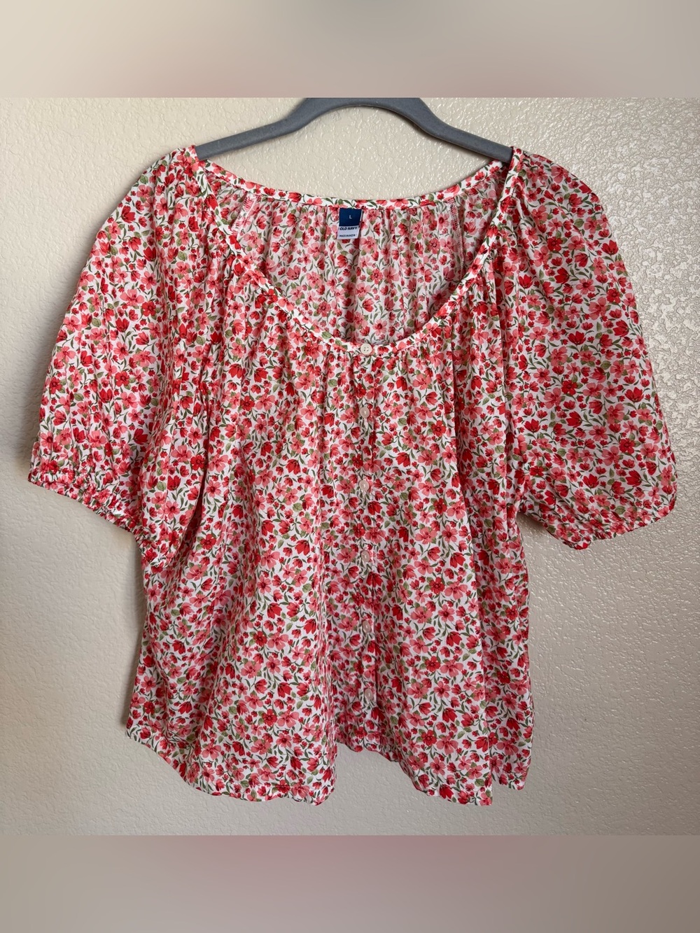 Floral blouse